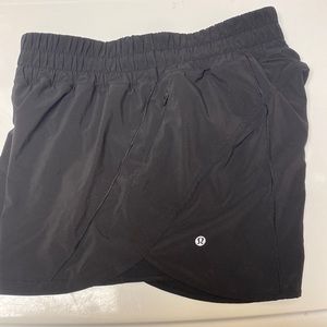 NWOT Lululemon Track That Shorts